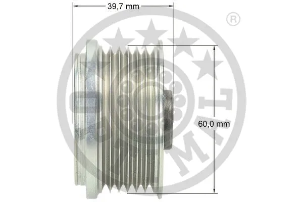 Alternator Freewheel Clutch