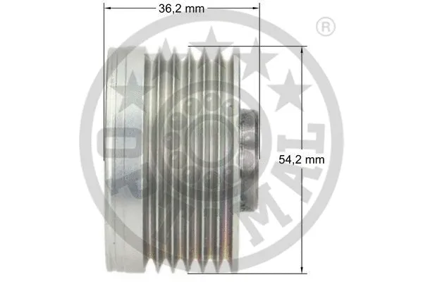 Alternator Freewheel Clutch