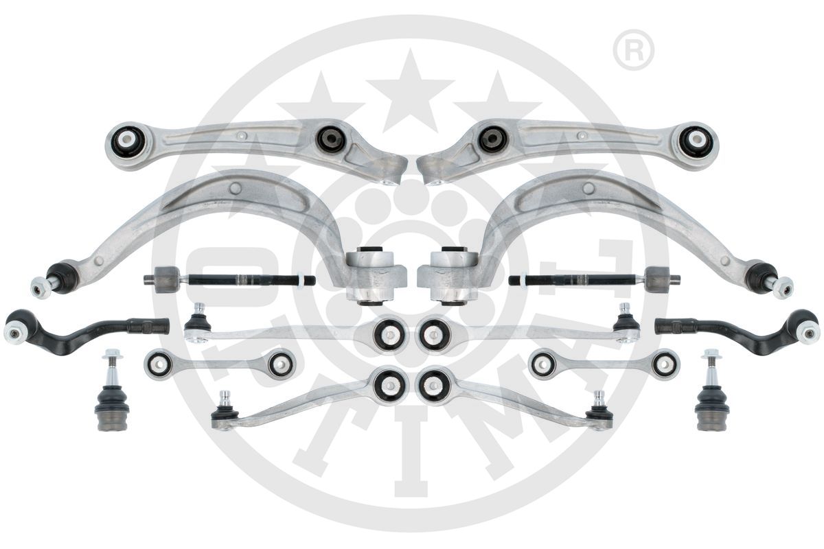 Control/Trailing Arm Kit, wheel suspension (G8-2013)