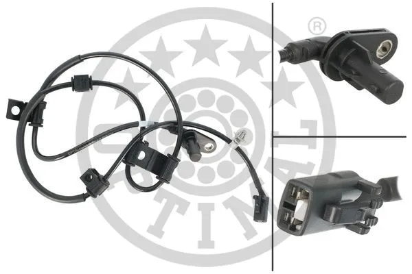 Sensor, wheel speed (06-S504)