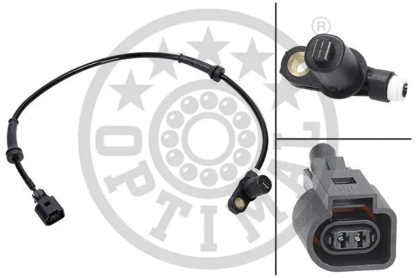 Sensor, wheel speed (06-S140)