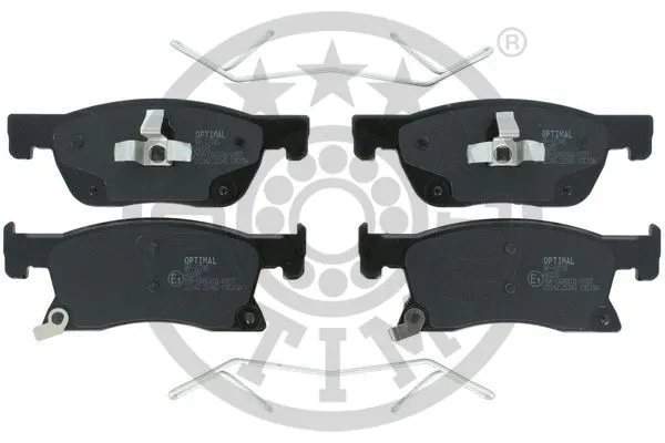 Brake Pad Set, disc brake (BP-12745)
