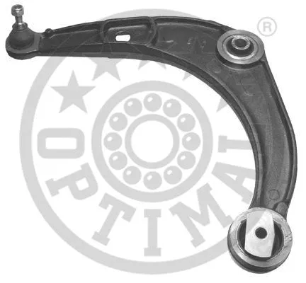 Control/Trailing Arm, wheel suspension (G6-133)