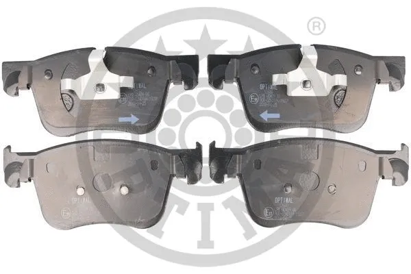 Brake Pad Set, disc brake (BP-12680)