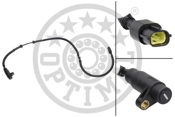 Sensor, wheel speed (06-S626)