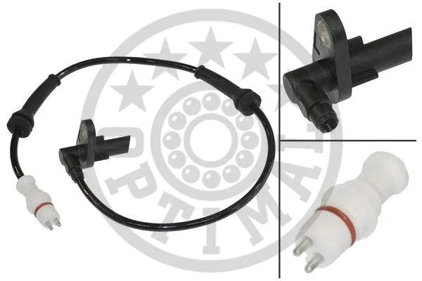 Sensor, wheel speed (06-S161)