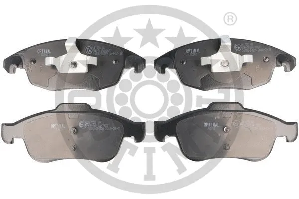 Brake Pad Set, disc brake (BP-12342)