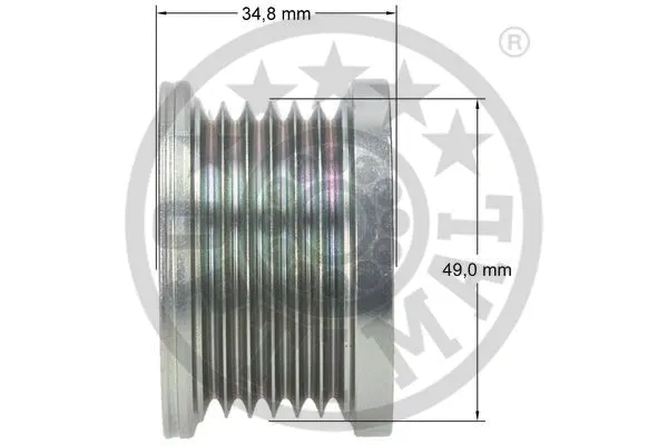 Alternator Freewheel Clutch