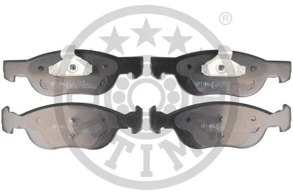 Brake Pad Set, disc brake (BP-12180)
