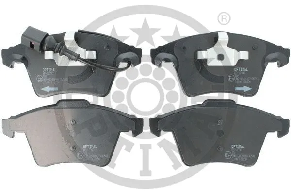 Brake Pad Set, disc brake (12390)