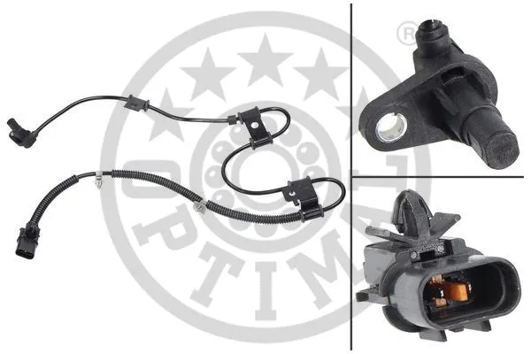 Sensor, wheel speed (06-S380)