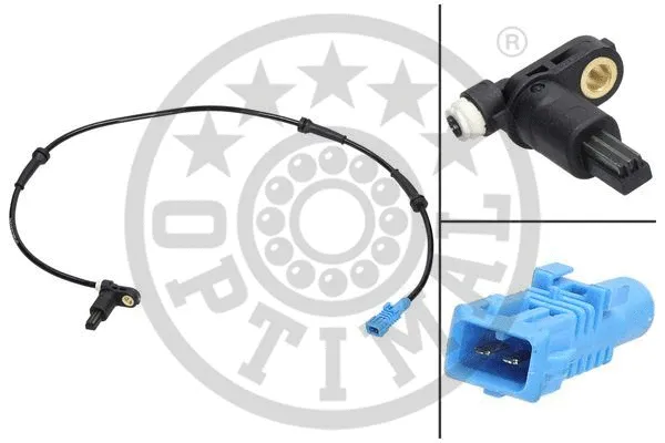 Sensor, wheel speed (06-S042)