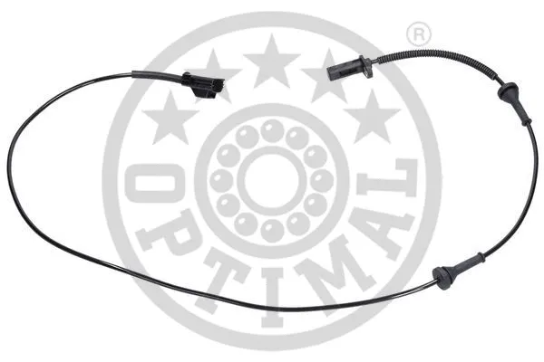Sensor, wheel speed