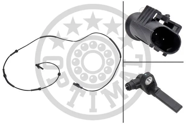 Sensor, wheel speed (06-S658)