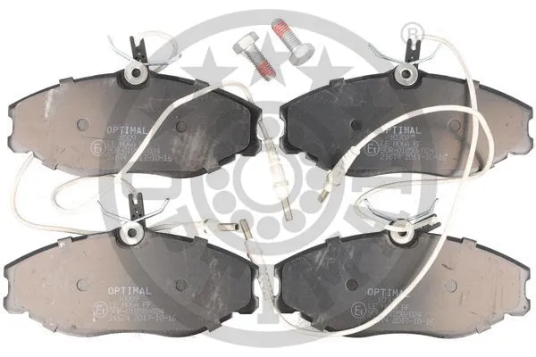 Brake Pad Set, disc brake (10309)