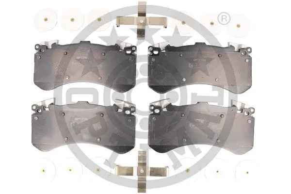 Brake Pad Set, disc brake (12614)