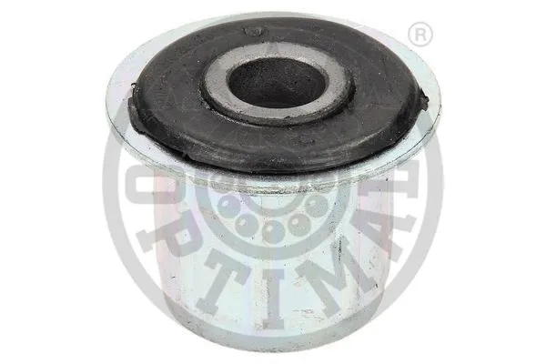 Mounting, leaf spring