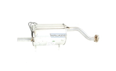 Rear Muffler