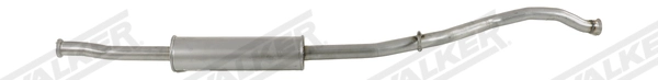 Centre Muffler (25226)