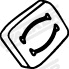 Rubber Strip, exhaust system (86525)