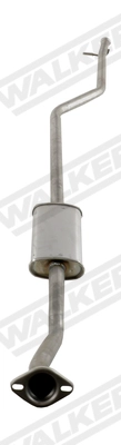 Centre Muffler