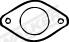 Gasket, exhaust pipe (81165)