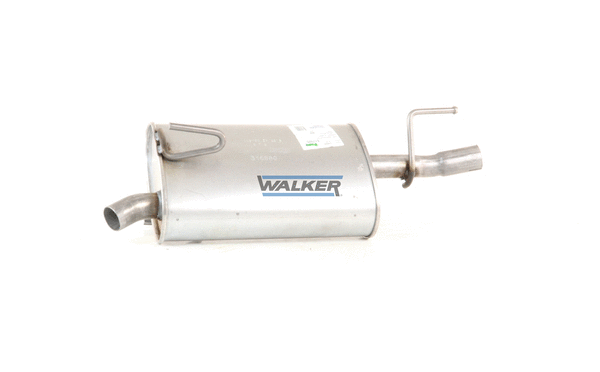 Rear Muffler