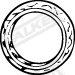 Gasket, exhaust pipe (80193)