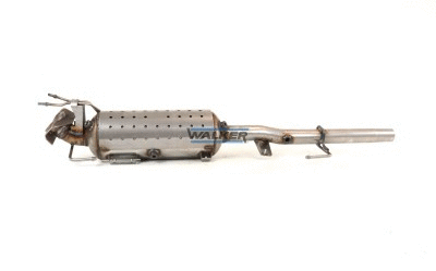 Soot/Particulate Filter, exhaust system