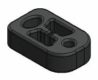 Rubber Strip, exhaust system