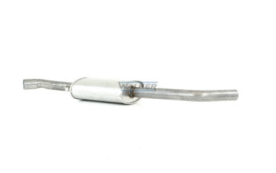 Centre Muffler