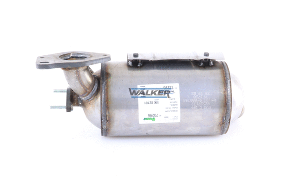 Soot/Particulate Filter, exhaust system
