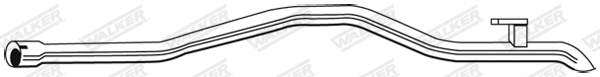 Exhaust Pipe (02772)