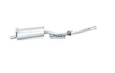 Rear Muffler