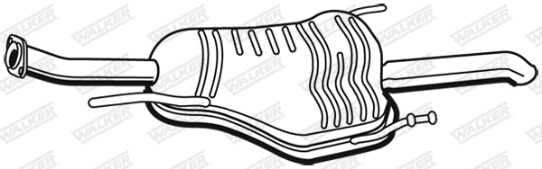 Rear Muffler (22356)