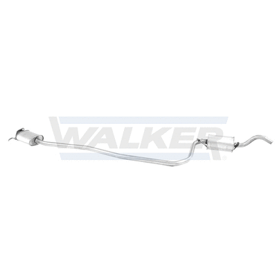 Centre Muffler