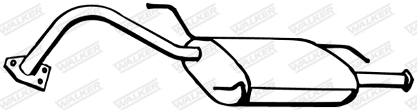 Rear Muffler (16942)