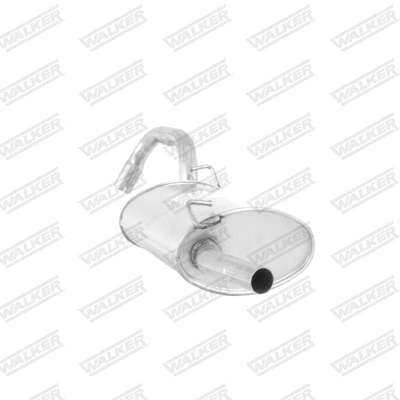 Rear Muffler