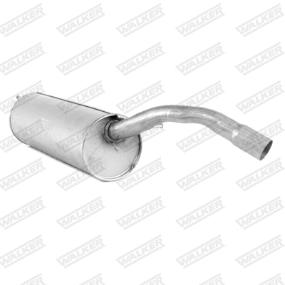 Rear Muffler