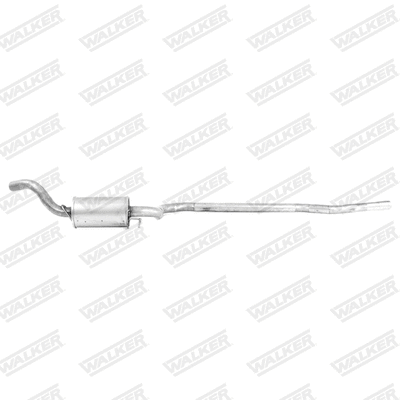Centre Muffler