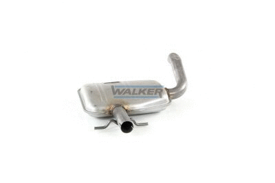 Centre Muffler