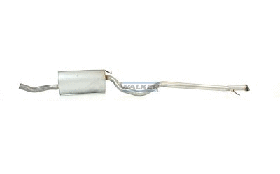 Rear Muffler