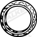 Gasket, exhaust pipe (80141)