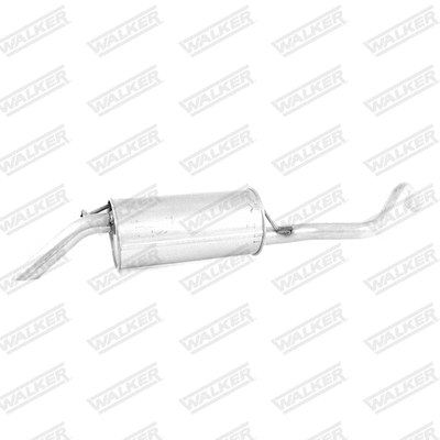 Rear Muffler