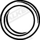Gasket, exhaust pipe (82496)
