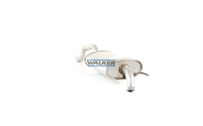 Rear Muffler (22500)