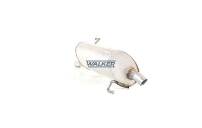 Rear Muffler (23606)