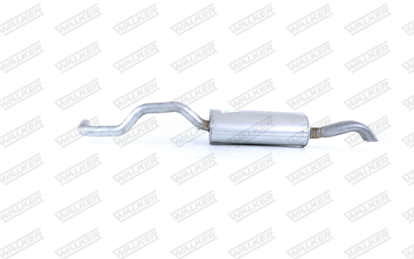 Rear Muffler