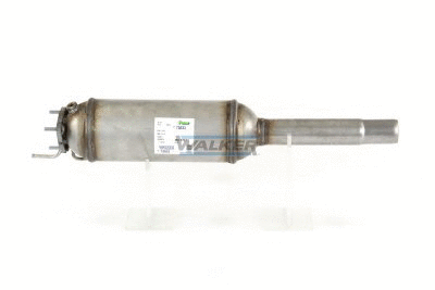 Soot/Particulate Filter, exhaust system