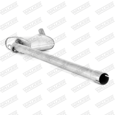 Centre Muffler